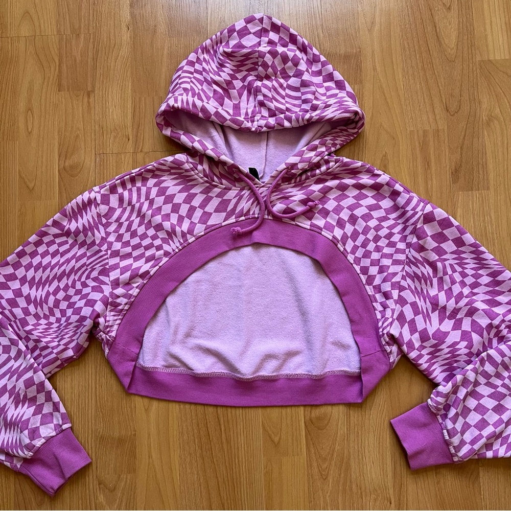 H&M cropped hoodie